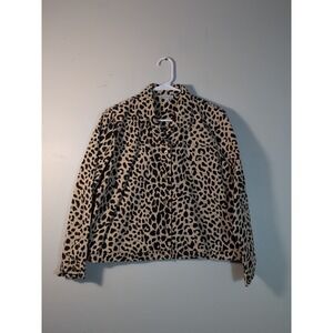 Fenini Large Cheetah‎ Print Jacket